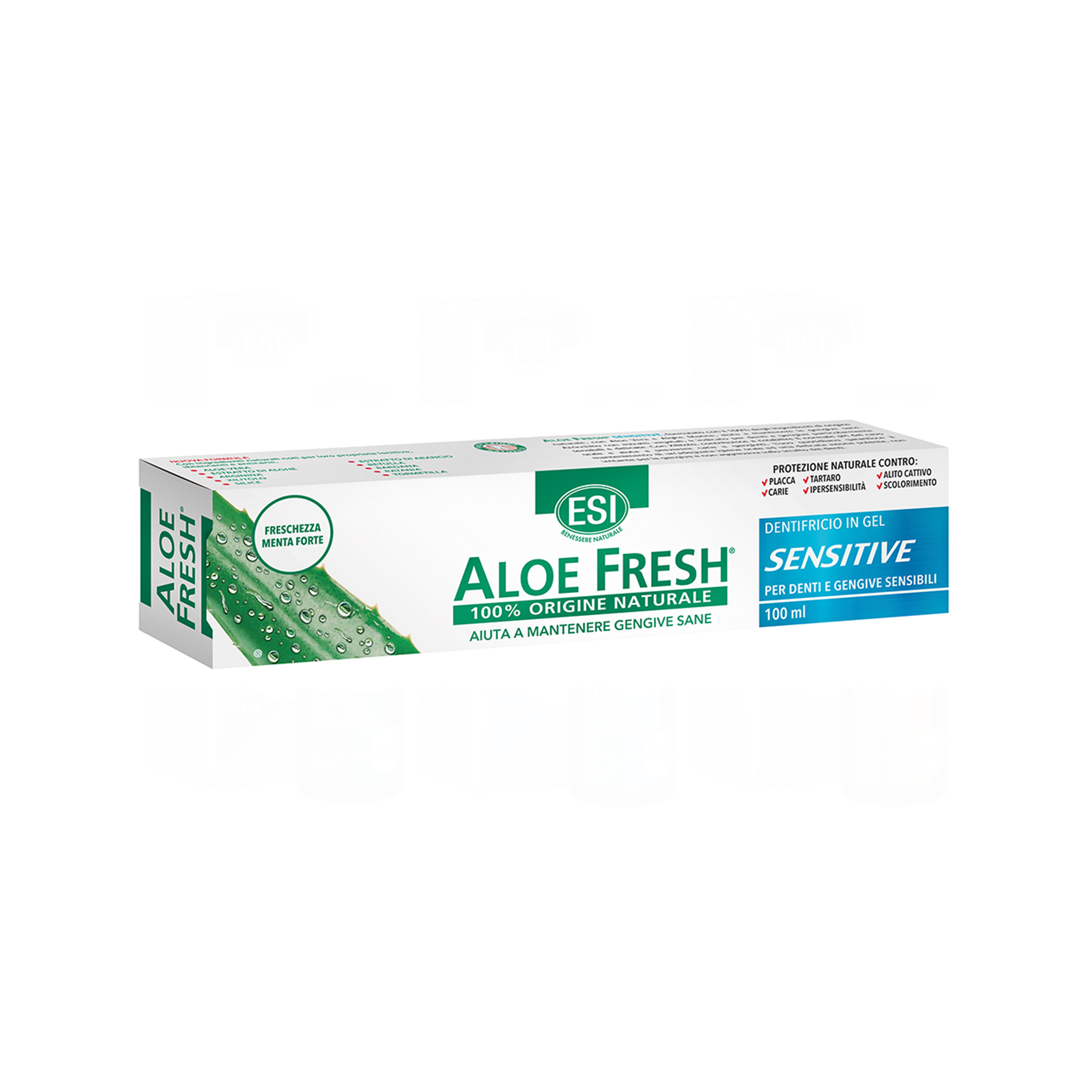 Aloe Fresh zubna gel-pasta