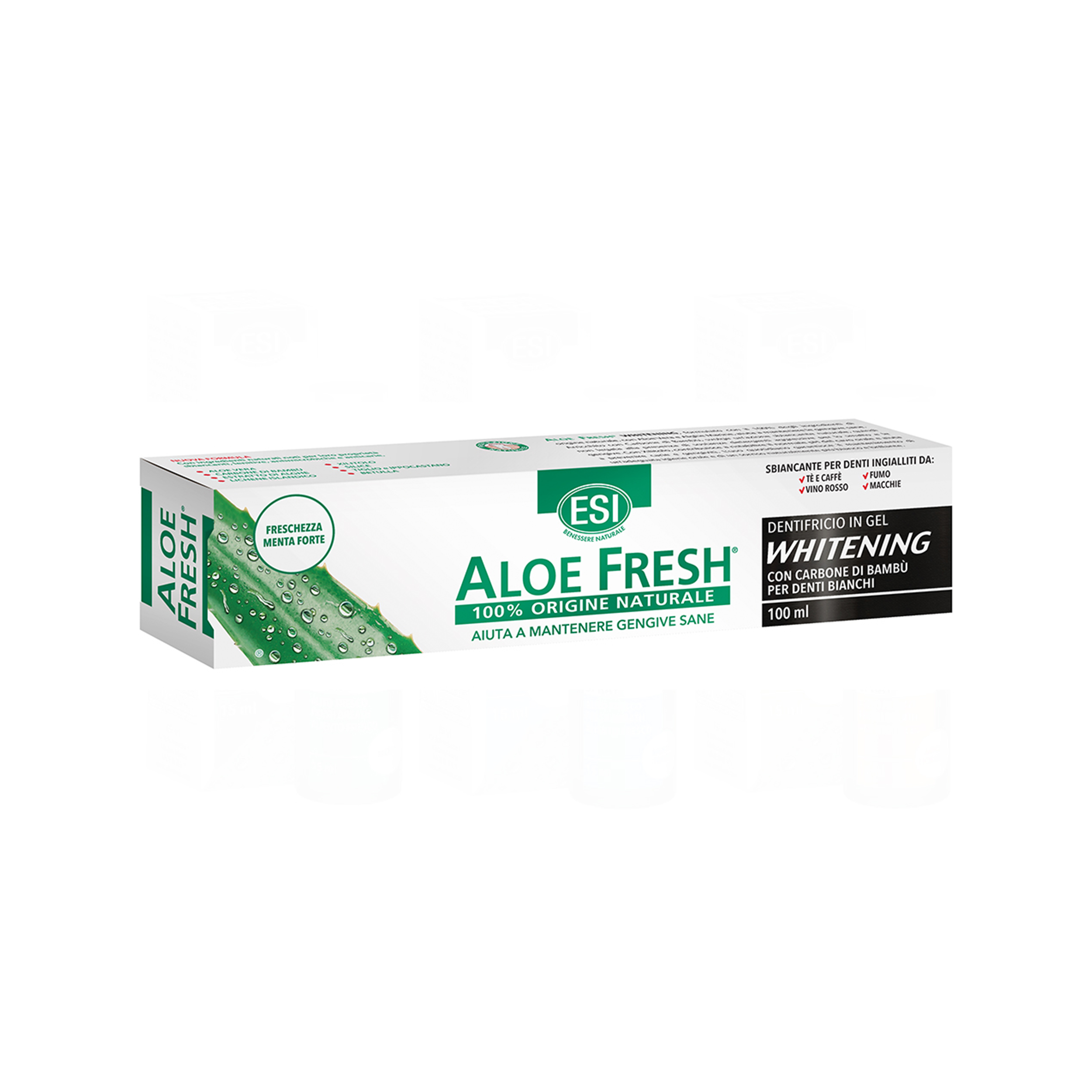 Aloe Fresh WHITENING zubna gel-pasta