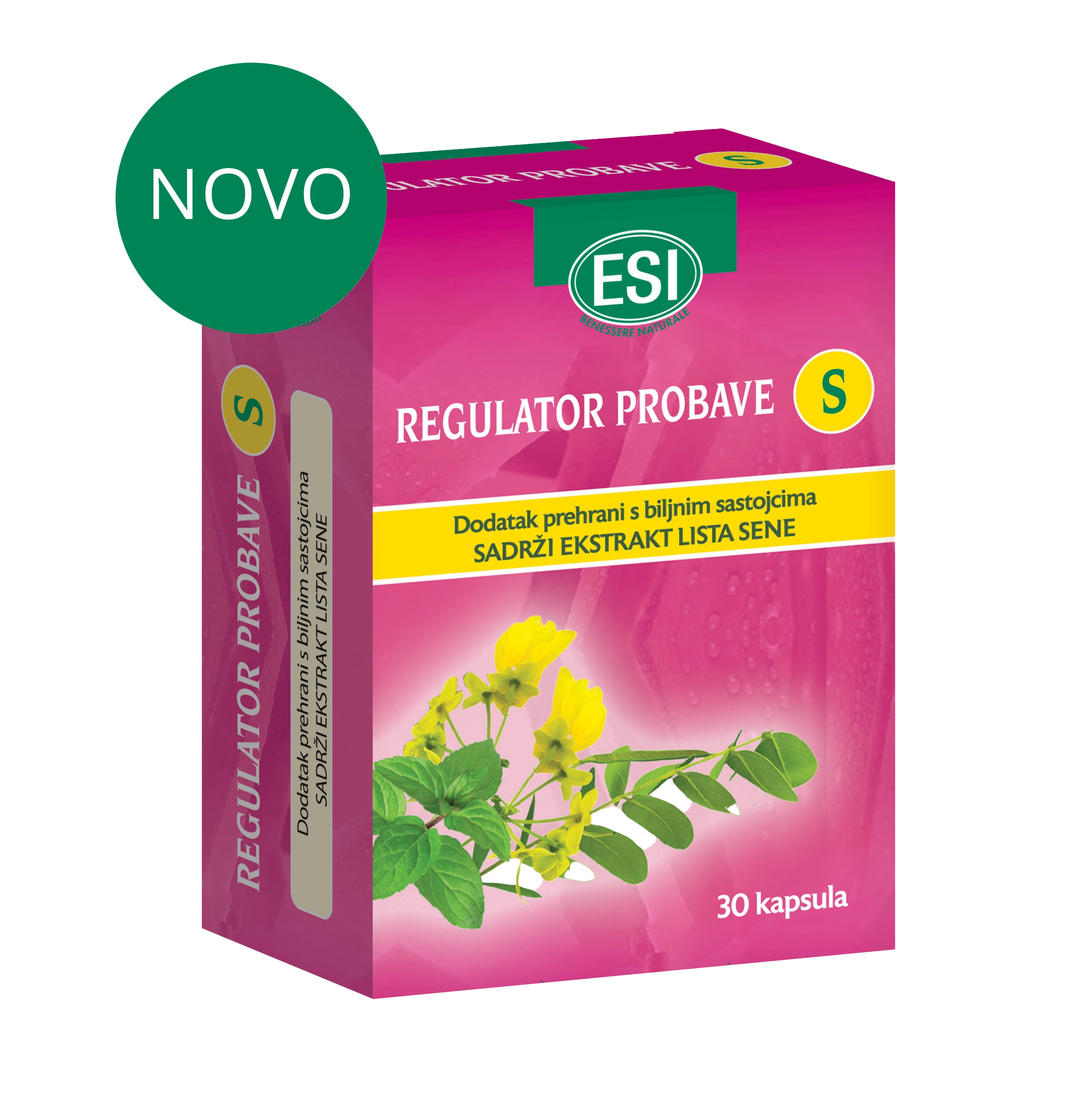 ESI Regulator probave S kapsule