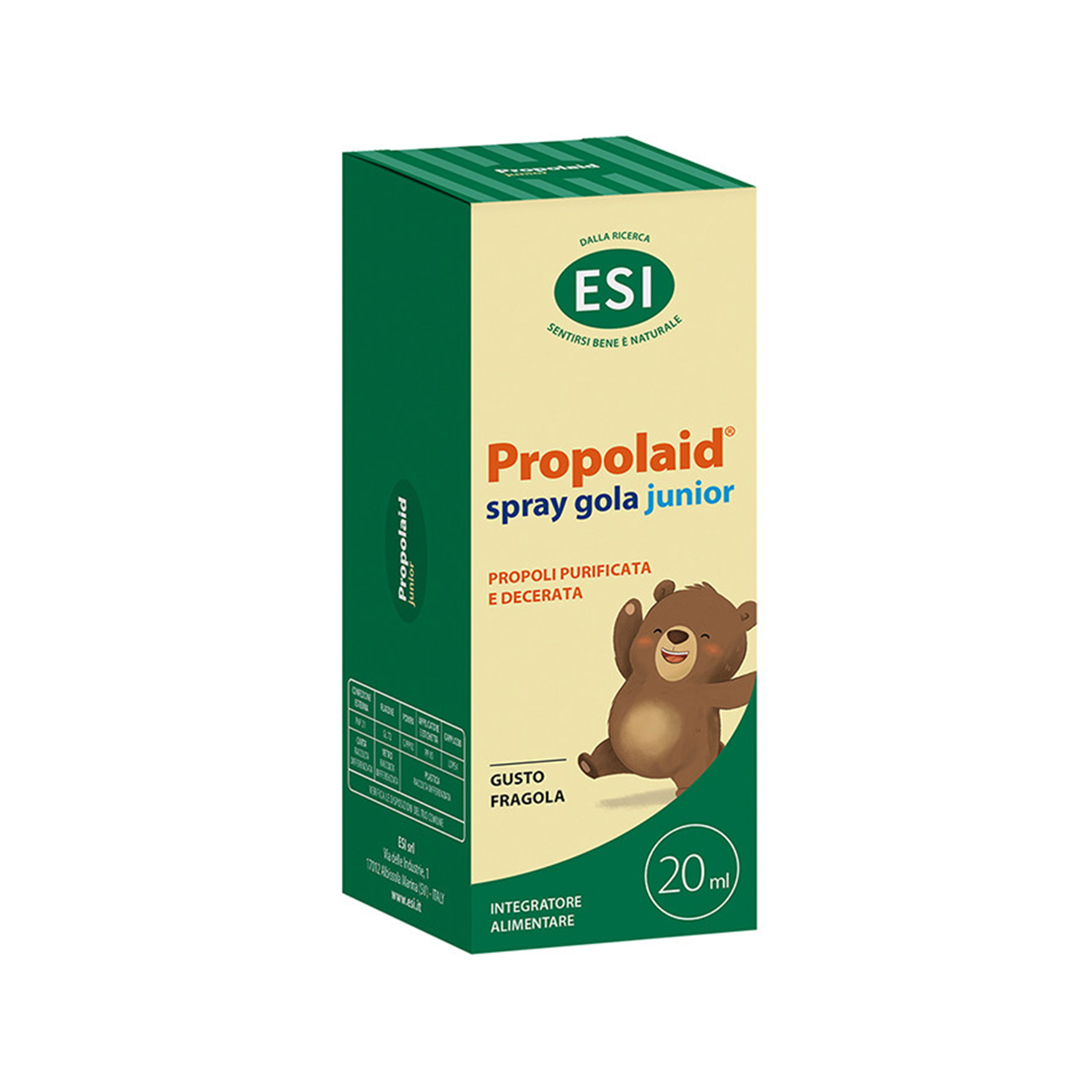 ESI PROPOLGOLA SPREJ JUNIOR bezalkoholna otopina s propolisom i okusom jagode